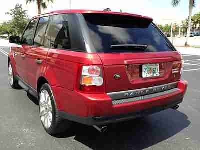 SUPERCHARGED SPORT - LOW FLORIDA MILES - RIMINI RED METALLIC, US $37,900.00, image 16
