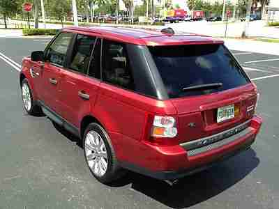SUPERCHARGED SPORT - LOW FLORIDA MILES - RIMINI RED METALLIC, US $37,900.00, image 17