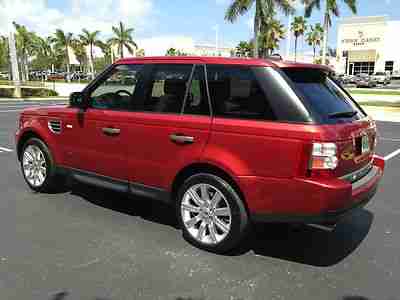 SUPERCHARGED SPORT - LOW FLORIDA MILES - RIMINI RED METALLIC, US $37,900.00, image 18
