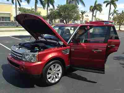 SUPERCHARGED SPORT - LOW FLORIDA MILES - RIMINI RED METALLIC, US $37,900.00, image 19