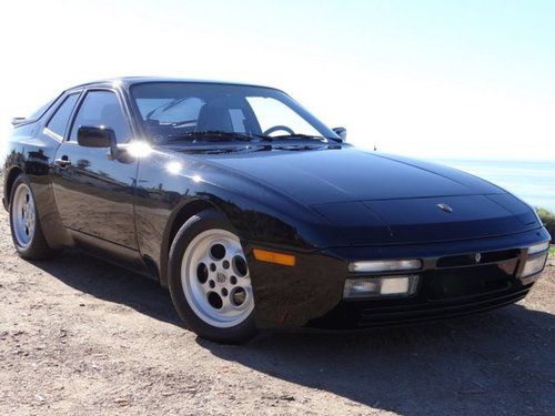 1986 porsche 944 (951) turbo