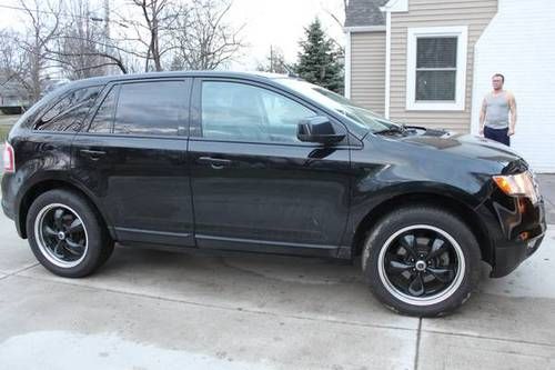 2007 ford edge sel sport utility 4-door 3.5l