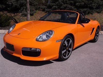 2008 porsche boxster  convertible