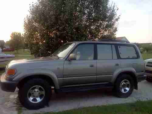 1997 Toyota Land Cruiser Base Sport Utility 4-Door 4.5L, US $7,900.00, image 2