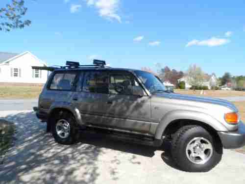 1997 Toyota Land Cruiser Base Sport Utility 4-Door 4.5L, US $7,900.00, image 4