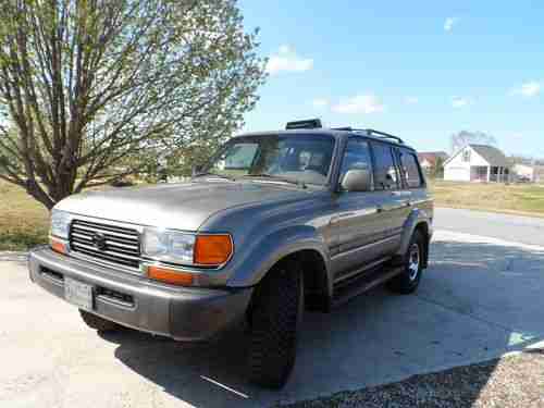 1997 Toyota Land Cruiser Base Sport Utility 4-Door 4.5L, US $7,900.00, image 12