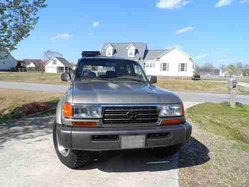 1997 Toyota Land Cruiser Base Sport Utility 4-Door 4.5L, US $7,900.00, image 15