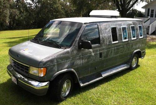 Phoenix suns ford van w/4000-watt power generator and rooftop air conditioning