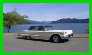 1959 ford thunderbird hardtop rebuilt 352c.i.