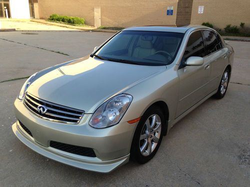 2006 infiniti g35 sedan 3.5 v6 premium package