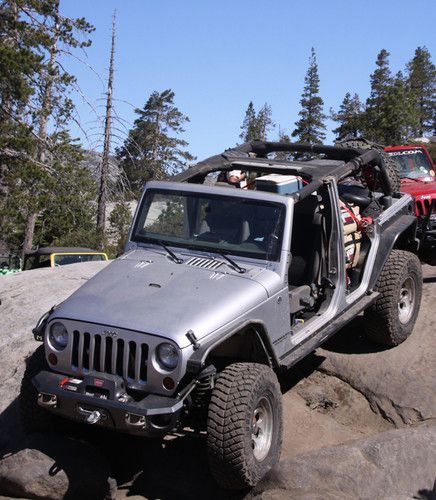 2007 jeep wrangler unlimited x sport utility 4-door 3.8l