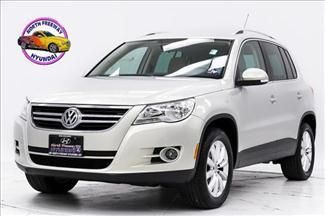 2011 volkswagen tiguan se