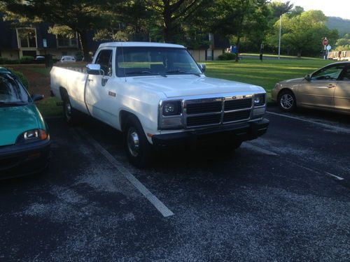 1993 dodge ram d250 cummins 2wd auto