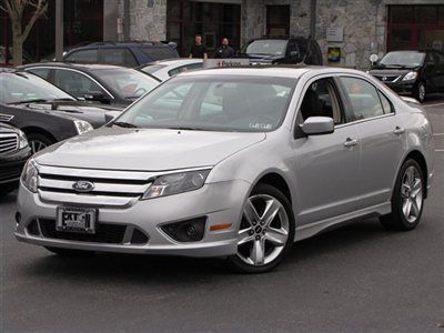 2010 ford fusion sedan sport fwd automatic