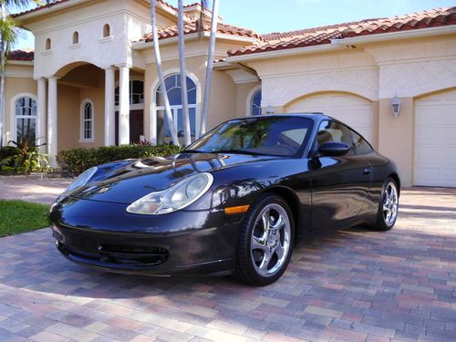 2000 millenium edition porsche carrera 911 c4 awd*low miles*like new!