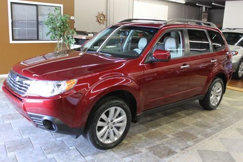 2011 subaru forester premium package! heated seats! sunroof!! excellent vehicle!