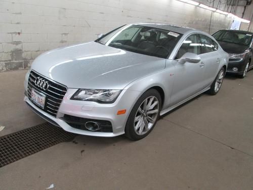 Audi a7 2012 - 3.0l supercharged v6 dohc tfsi - 8-spd auto - leather interior