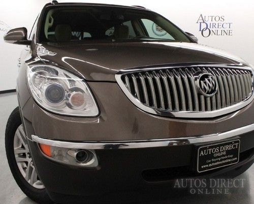 We finance 2009 buick enclave cx fwd 8pass clean carfax cd keylessentry fogs v6