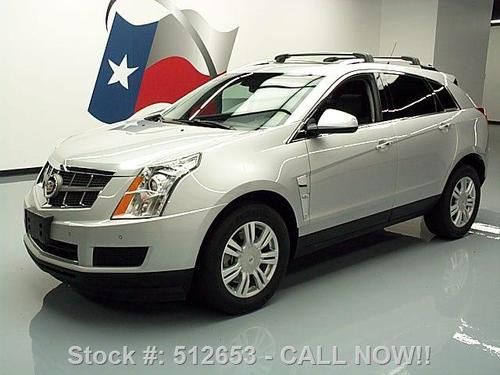2011 cadillac srx lux pano sunroof dvd rear cam 42k mi texas direct auto