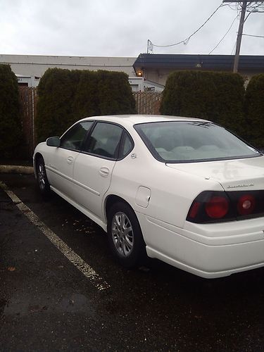 2004 chevrolet impala ls sedan 4-door 3.8l