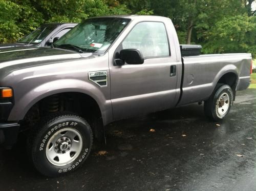 2008 ford f-250 super duty xl standard cab pickup 2-door 5.4l