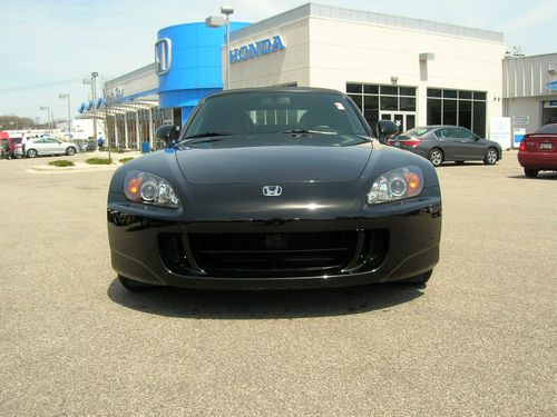 2007 honda s2000 base convertible 2-door 2.2l