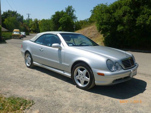 2001 mercedes clk430 cabriolet convertible runs great. beautiful cond. turn key