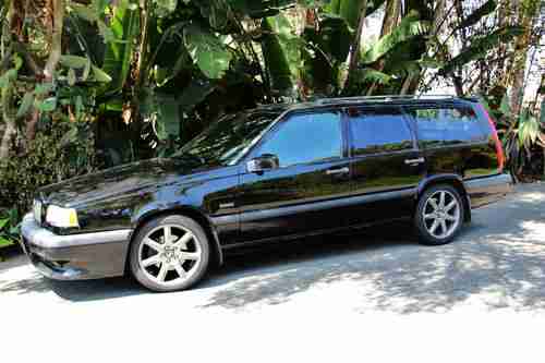 1 Owner 1997 Volvo 850 R wagon Last year! NO RESERVE!, image 2