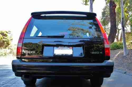 1 Owner 1997 Volvo 850 R wagon Last year! NO RESERVE!, image 12