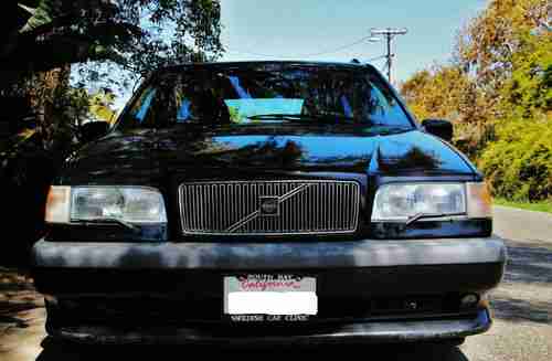 1 Owner 1997 Volvo 850 R wagon Last year! NO RESERVE!, image 16