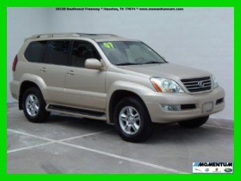 2007 lexus gx470 49k miles*navigation*4wd*mark lev sound*1owner clean carfax