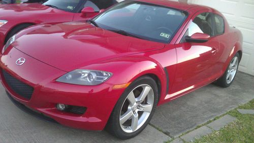 2004 mazda rx-8 base coupe 4-door 1.3l