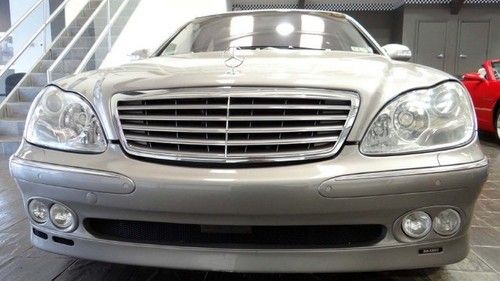 S600 loaded low miles dvd ent system!!!