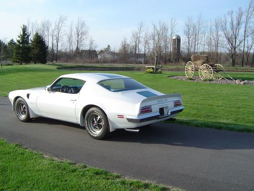 1970 pontiac trans am ram air iii 4 spd matching numbers documented phs survivor