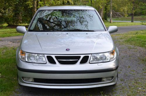 2002 saab 9-5 aero sedan 4-door 2.3l