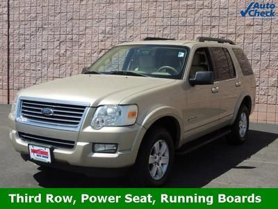 We finance!!! xlt suv 4.0l awd 4wd 4x4 tan