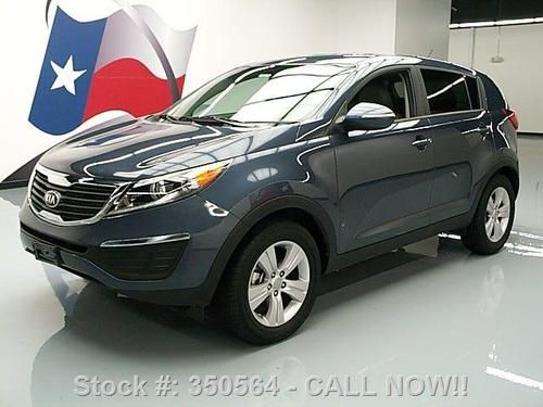 2013 kia sportage cd audio cruise ctrl alloy wheels 13k texas direct auto