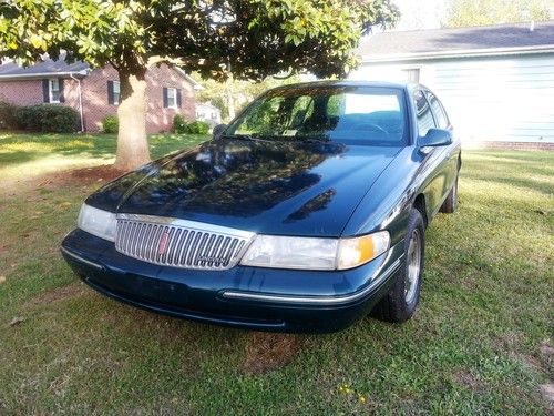 1995 lincoln continental signature sedan 4-door 4.6l