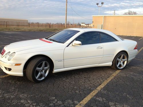 2001 mercedes-benz cl600 base coupe 2-door 5.8l