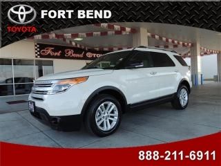 2012 ford explorer 4wd 4dr xlt abs cruise roof rack sirius satellite sync