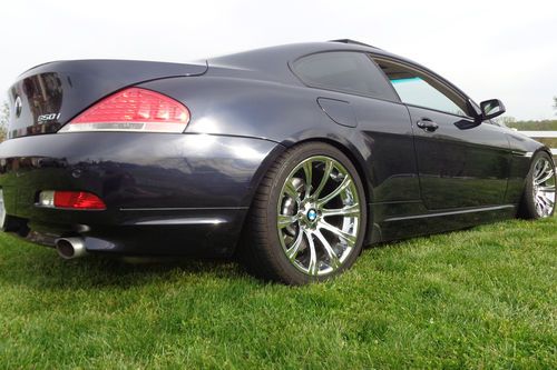 2006 bmw 650i!! head turner a must see!!! ### new pictures!!! ####  not m3 m5 m6