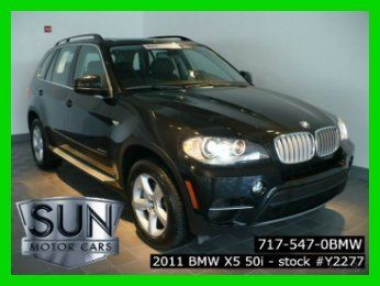 2011 bmw x5 50i used 33,200 miles xdrive cpo certified automatic awd suv premium