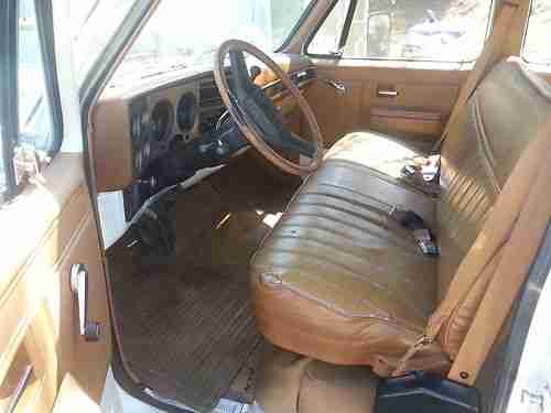 1988 V20 3/4 TON 2WD SUBURBAN, Big Block 454, image 5