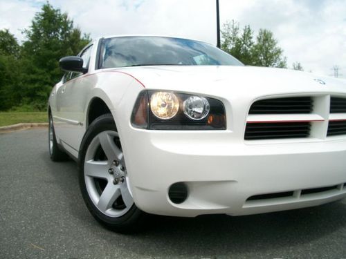 2009 dodge charger, r/t, police package, 1 own, low 105k, hemi 368hp, clean, nc!