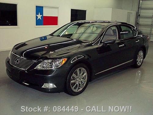 2008 lexus ls460 comfort plus sunroof nav rear cam 29k! texas direct auto