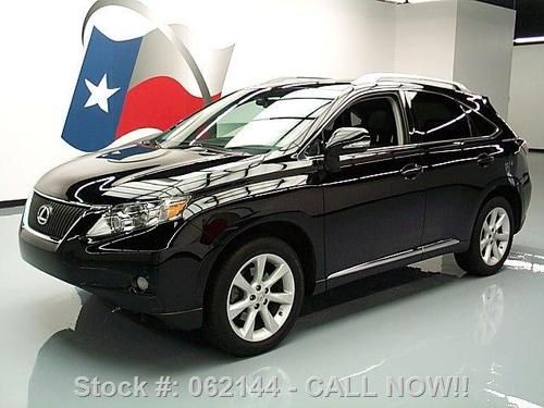 2010 lexus rx350 premium awd  sunroof nav rear cam 28k! texas direct auto