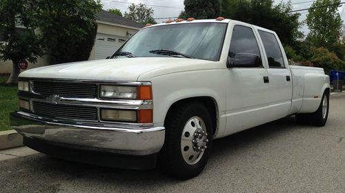 1996 chevy dually/ ck3500