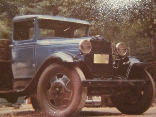 1931 model a dump truck aa