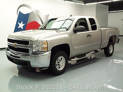 2007 chevy silverado 2500 lt ext cab side steps 38k mi texas direct auto