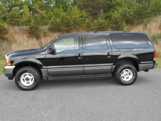 2001 ford excursion xlt 3rd row 4wd leather - free shipping/airfare